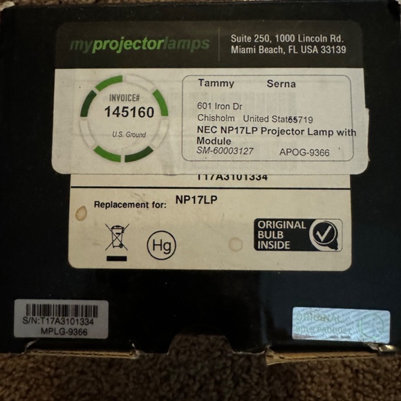 In Focus Systems Panel Book 750 LCD projection Panels - Picture 12 of 14